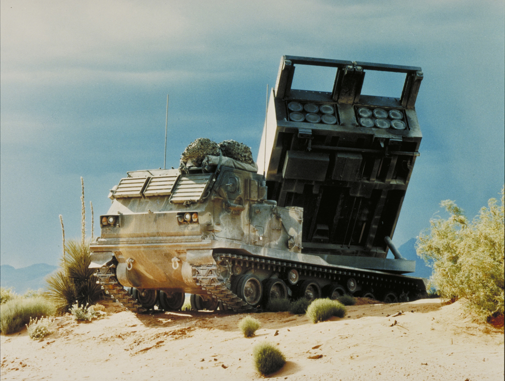 Mlrs Thunder In The Desert Lockheed Martin