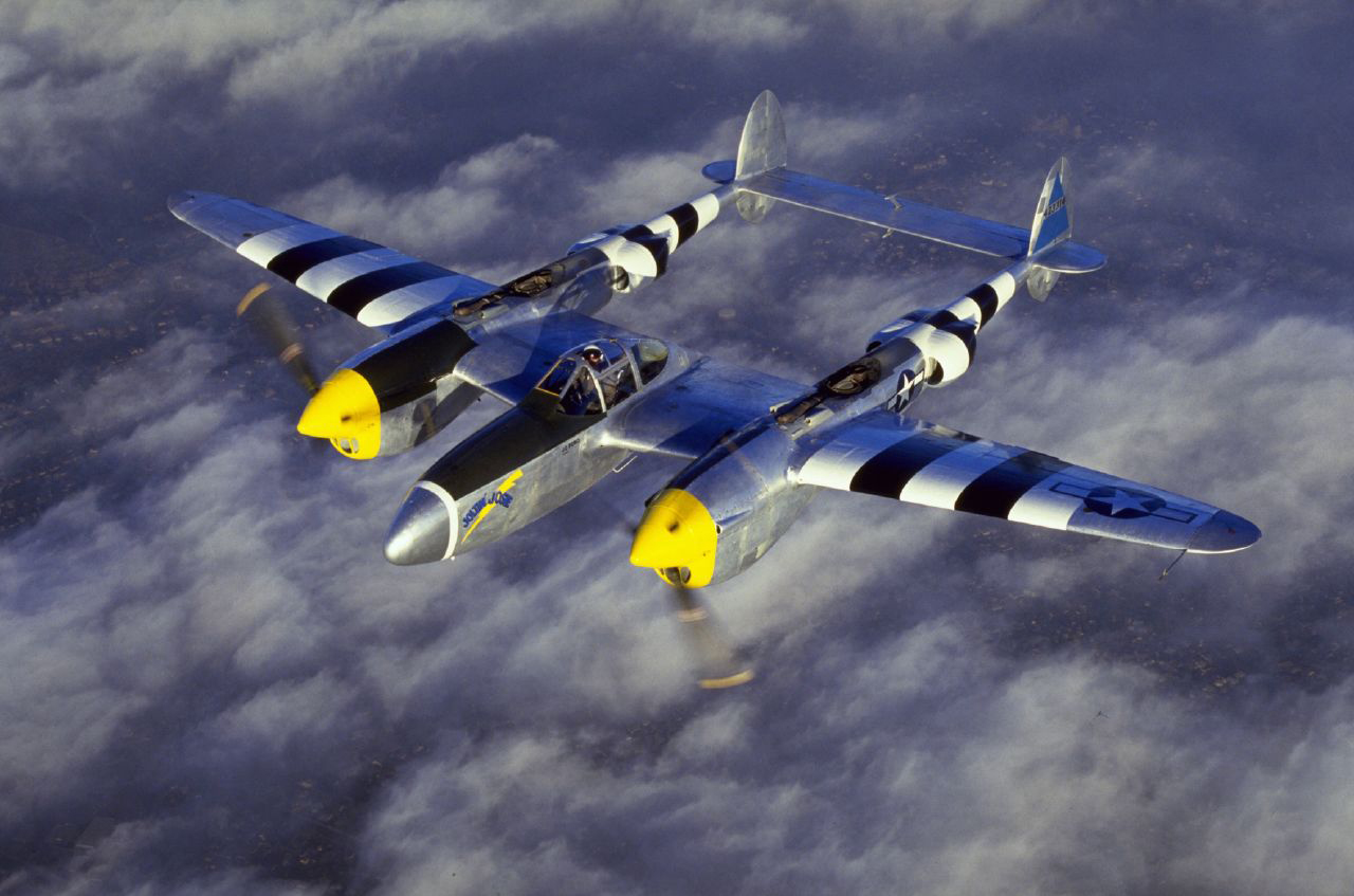 What it was REALLY Like Flying a P-38 Lightning