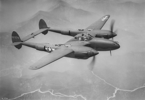 The P 38 When Lightning Strikes Lockheed Martin