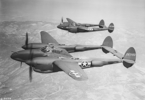 The P 38 When Lightning Strikes Lockheed Martin