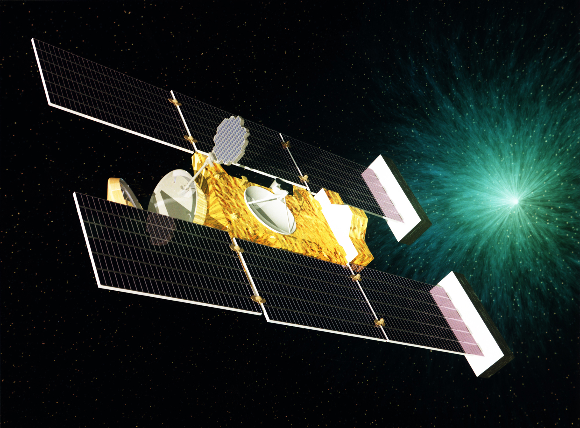 STARDUST DELTA II Launch COMET SAMPLE RETURN MISSION NASA JPL SPACE PATCH 