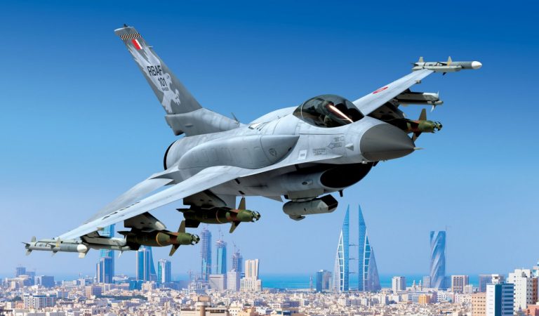 Bahrain First to Receive Newest F-16 Training Simulators