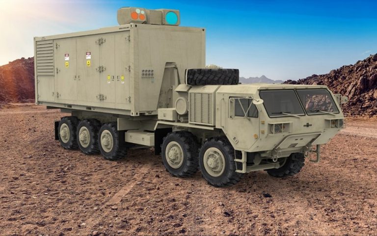 U.S. Army Selects Lockheed Martin To Deliver 300 KW-Class, Solid State Laser Weapon System