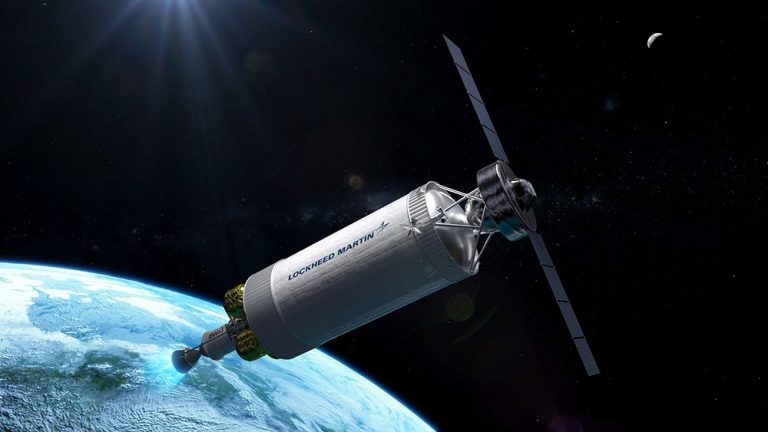 Lockheed Martin Selected To Develop Nuclear-Powered Spacecraft