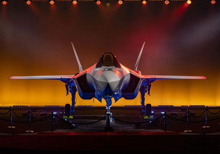 Belgium And Lockheed Martin Celebrate Rollout Of First F-35A For Belgium