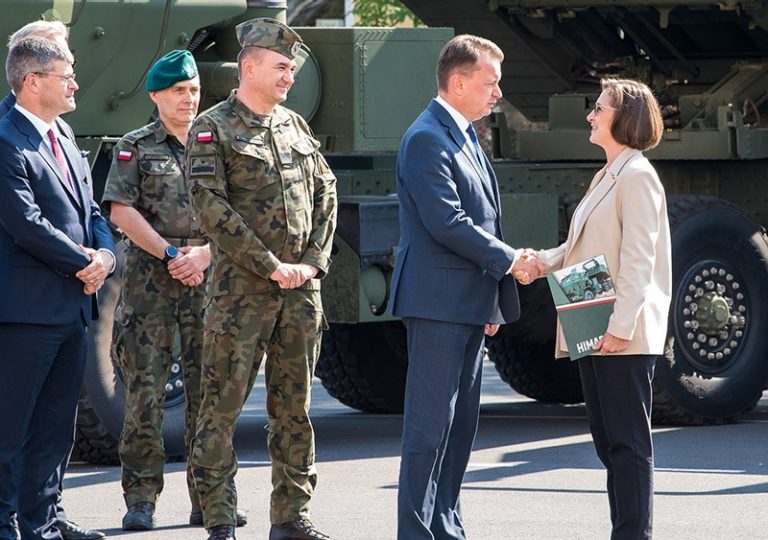 Poland’s Ministry Of National Defense Signs Framework Agreement With Lockheed Martin For Homar-A Rocket Artillery System Program