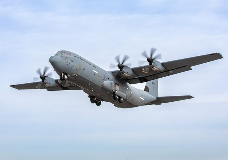 Norway Receives First C-130J-30 Super Hercules Tactical Airlifter With Block 8.1 Upgrade