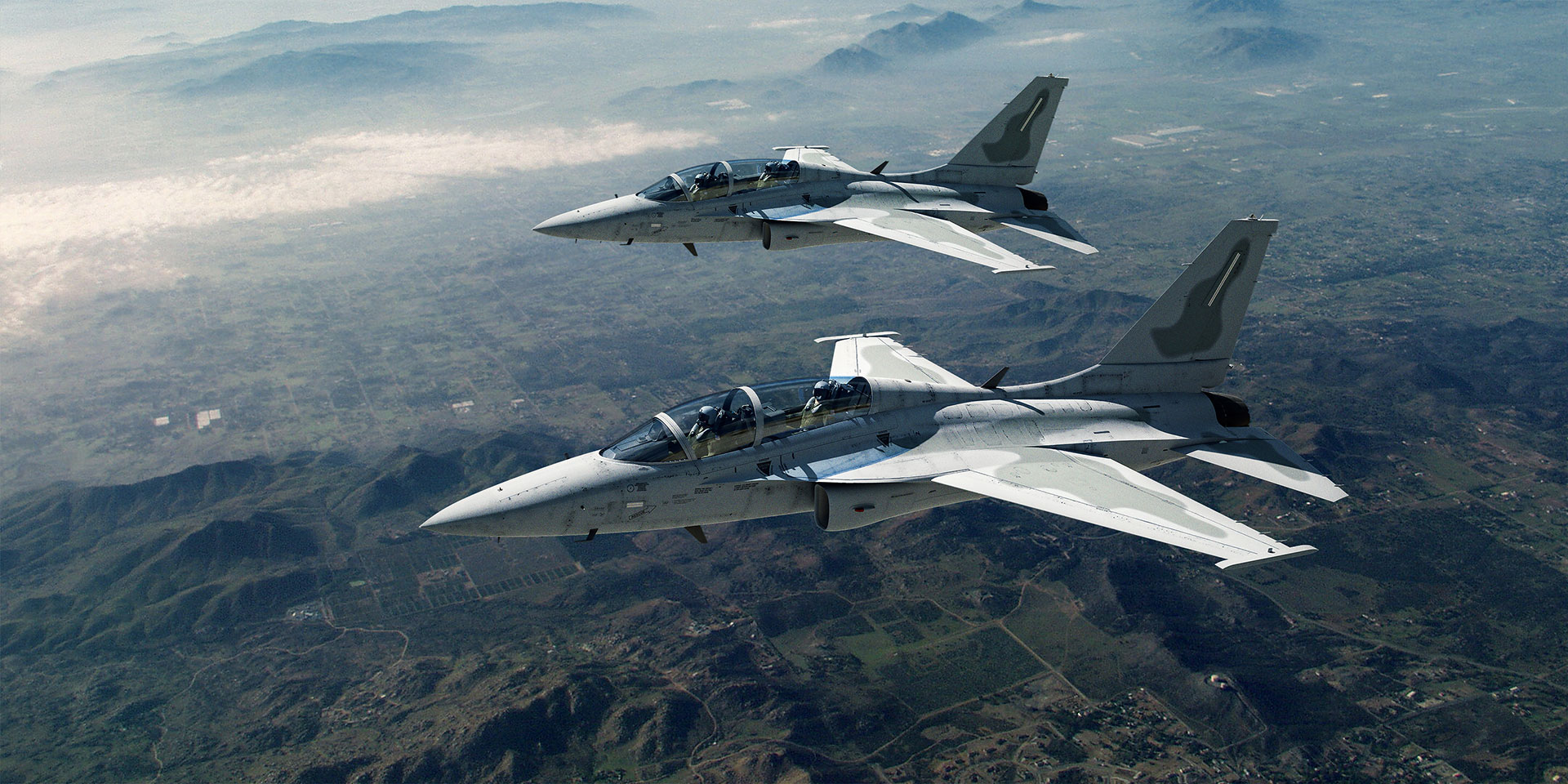 TF-50 Trainer Jet, Advanced trainer and light attack fighter proposal, Aircraft & UAVs