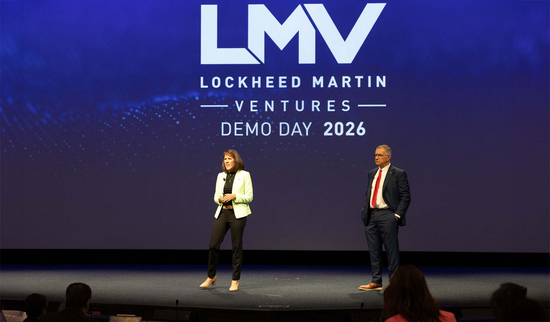 Investing in the Future: Lockheed Martin Ventures Demo Day | Lockheed ...