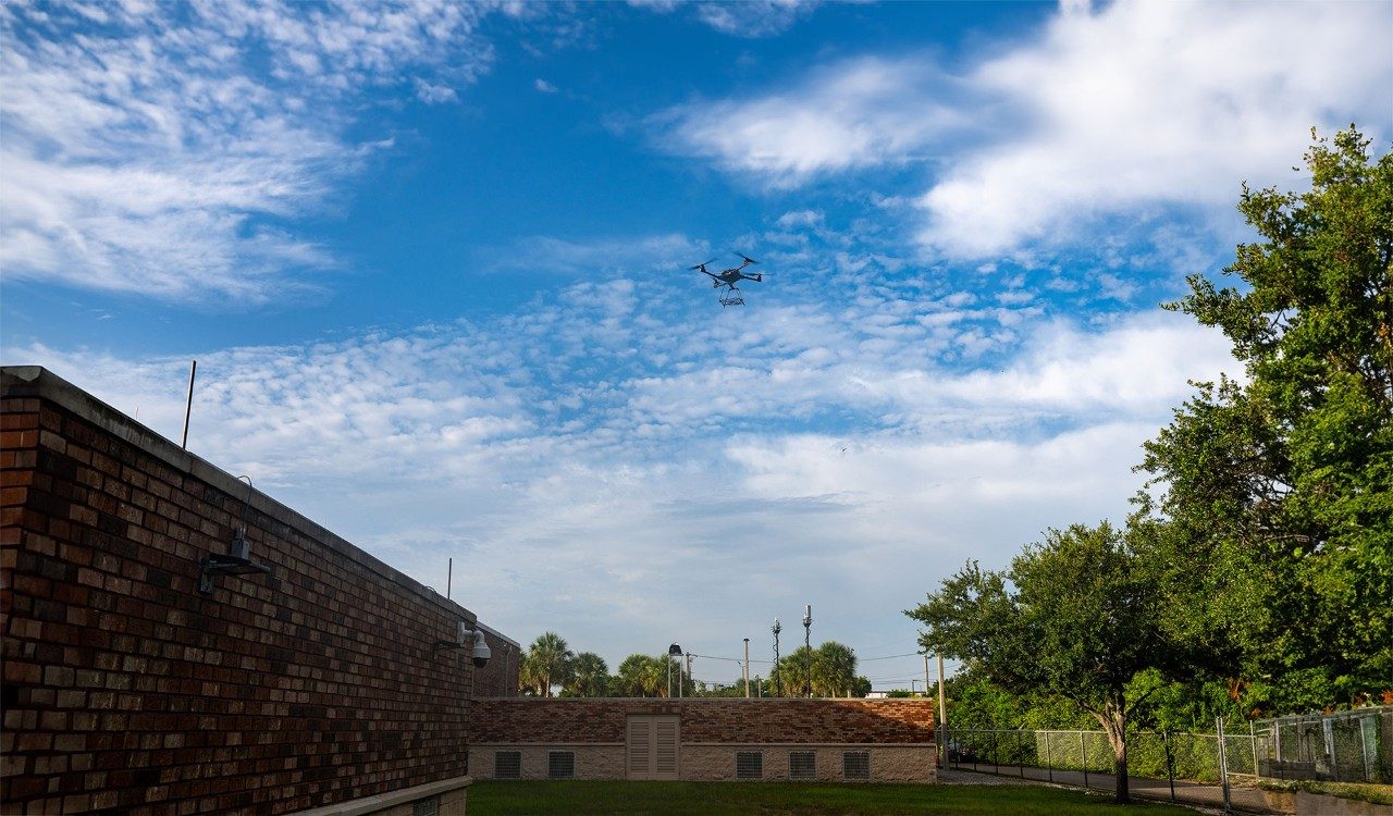 NetSense™ system combines 5G, commercial technology and AI to detect Unmanned Aerial Systems