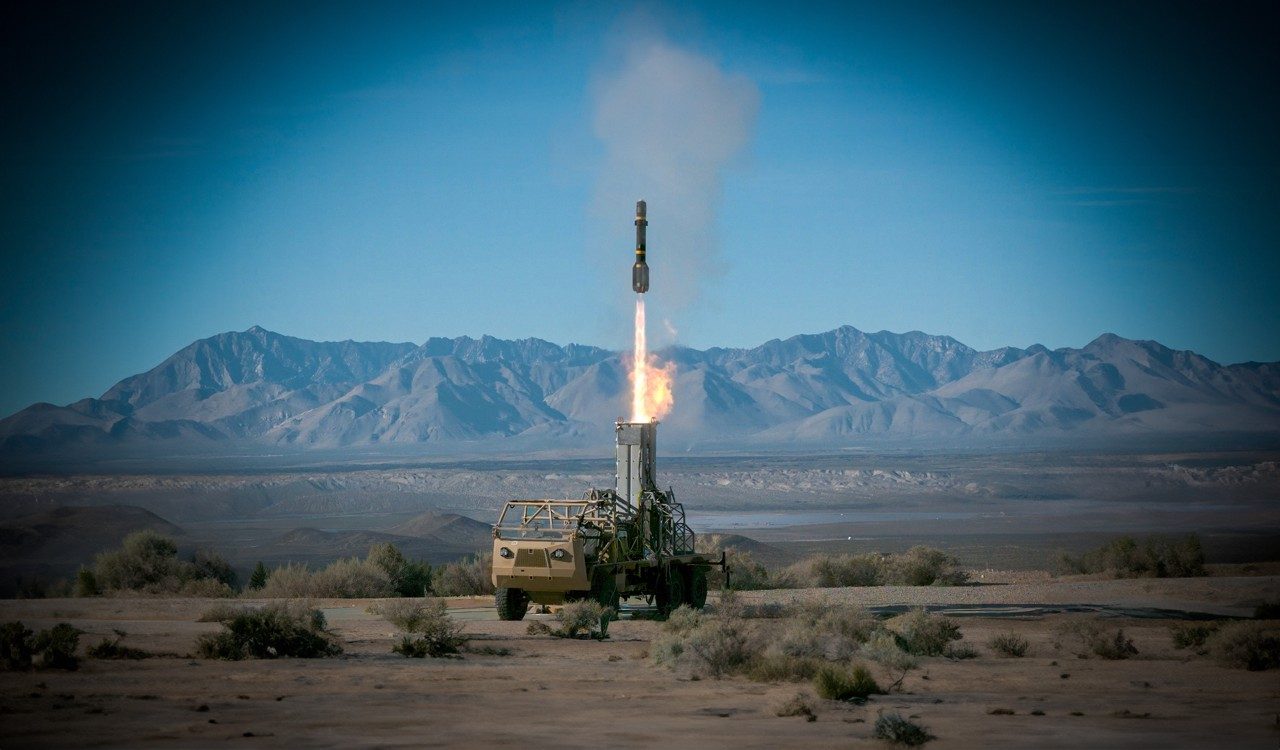 JAGM Vertical-Launch Capability C-UAS Game Changer