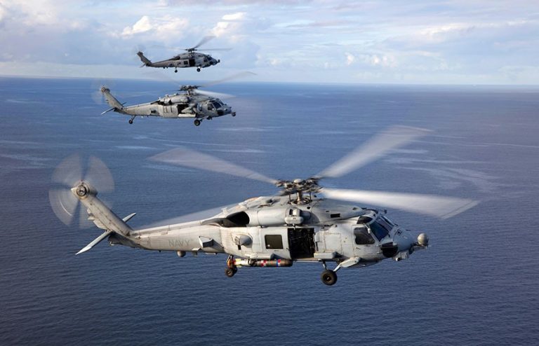 Lockheed Martin Delivers 350th MH-60R Helicopter to U.S. Navy