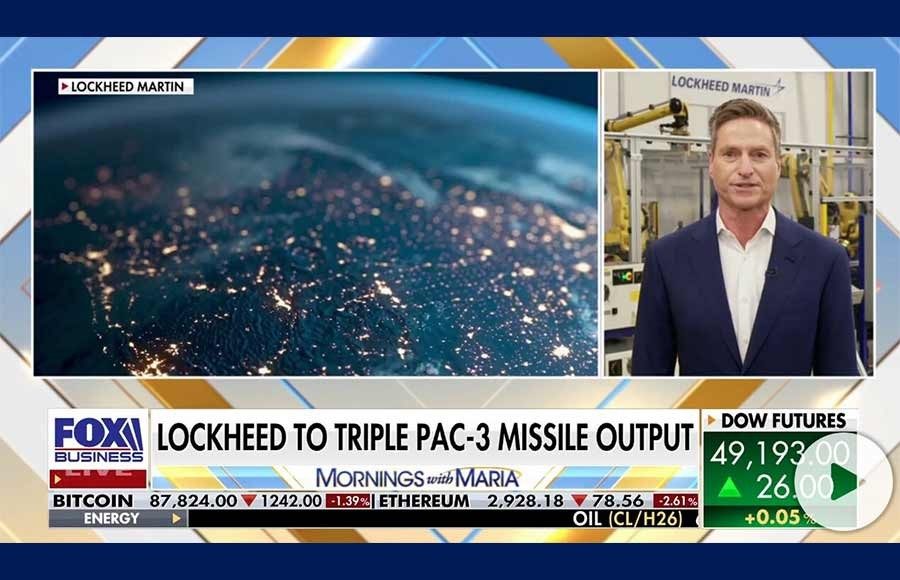 Lockheed Martin secures landmark Pentagon deal to sharply boost missile production