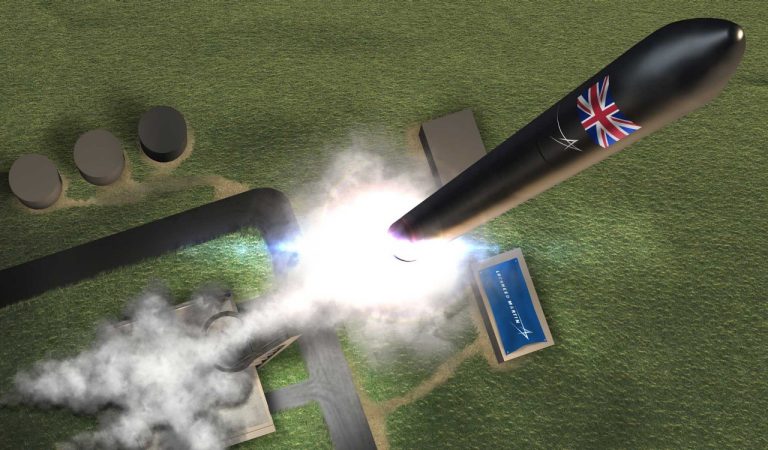 Lockheed Martin To Help UK Space Agency Build Commercial Spaceport