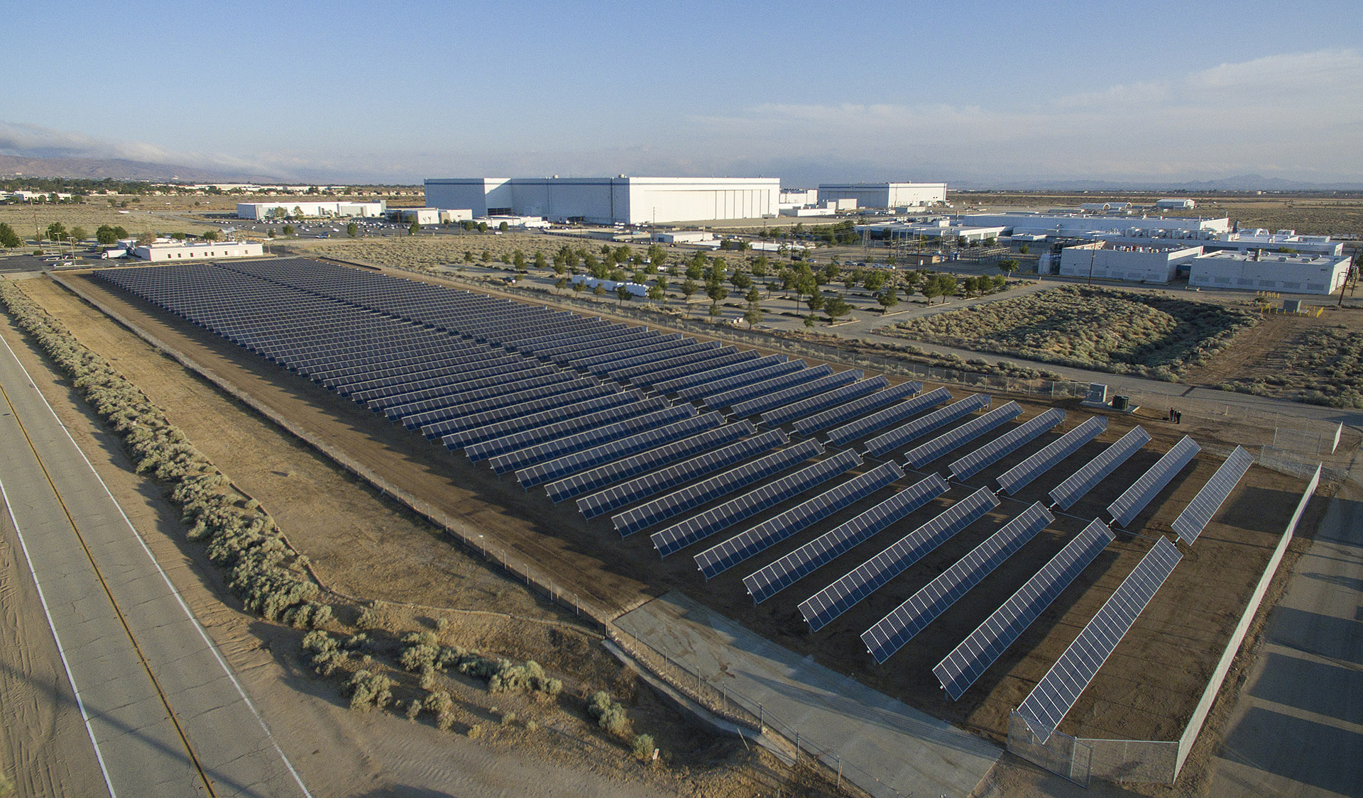 Lockheed Martin Solar Farm