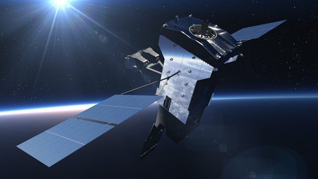 The SBIRS GEO-5 missile warning satellite exceeded on-orbit testing and was operationally accepted by the U.S. Space Force.