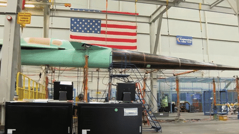 We completed X-59 structural testing, continuing progress with NASA to redesign supersonic flight.