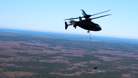 Lockheed Martin Sikorsky-Boeing DEFIANT Helicopter
