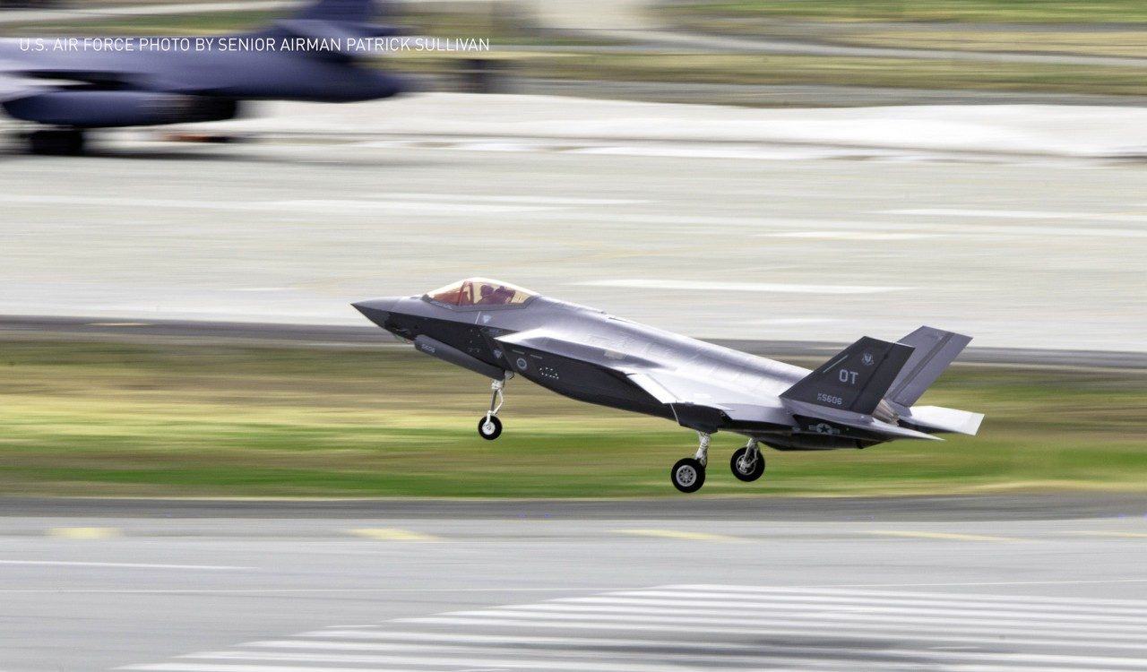 F-35 at Northern Edge