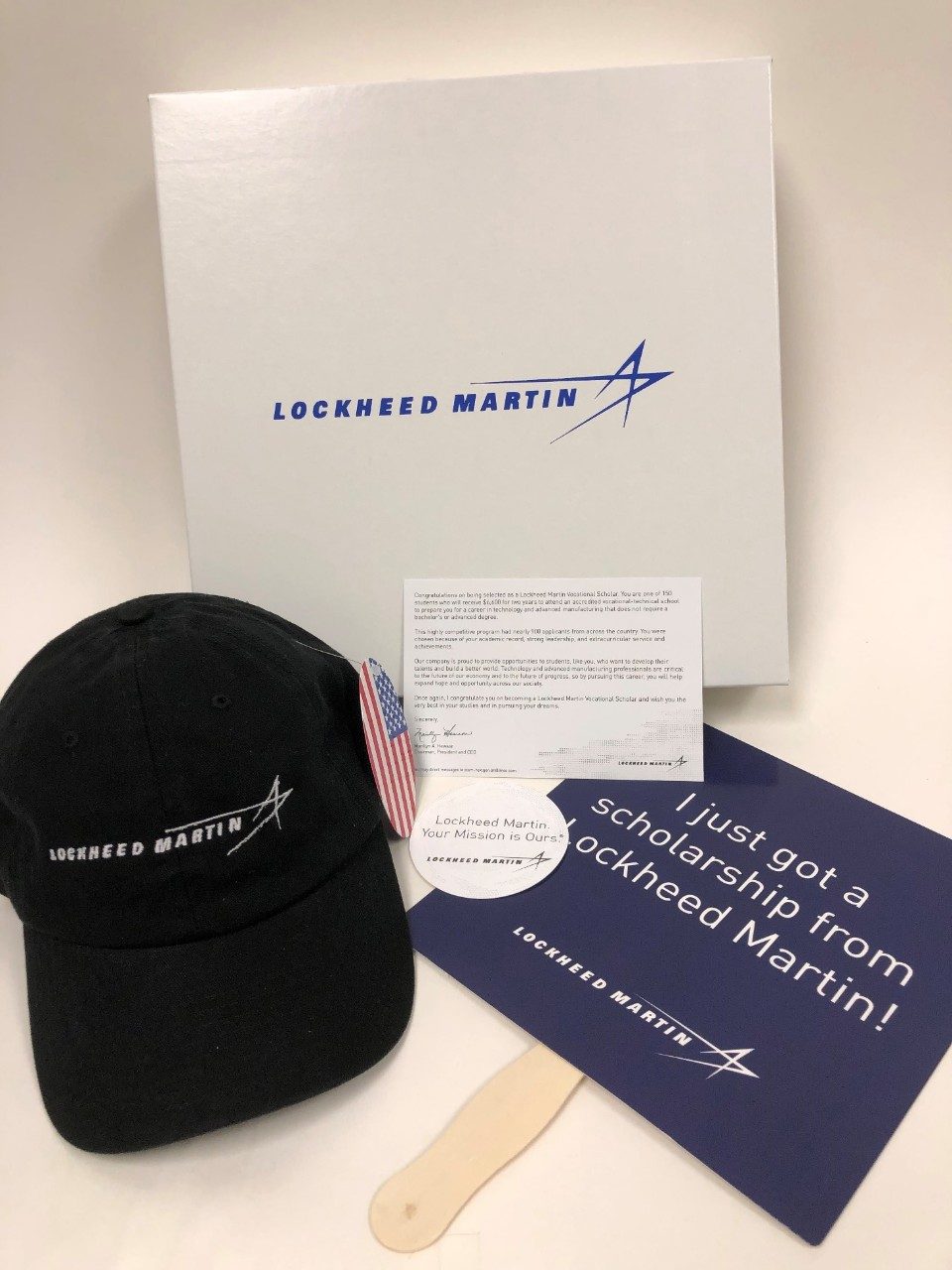 Lockheed Martin Swag Bag