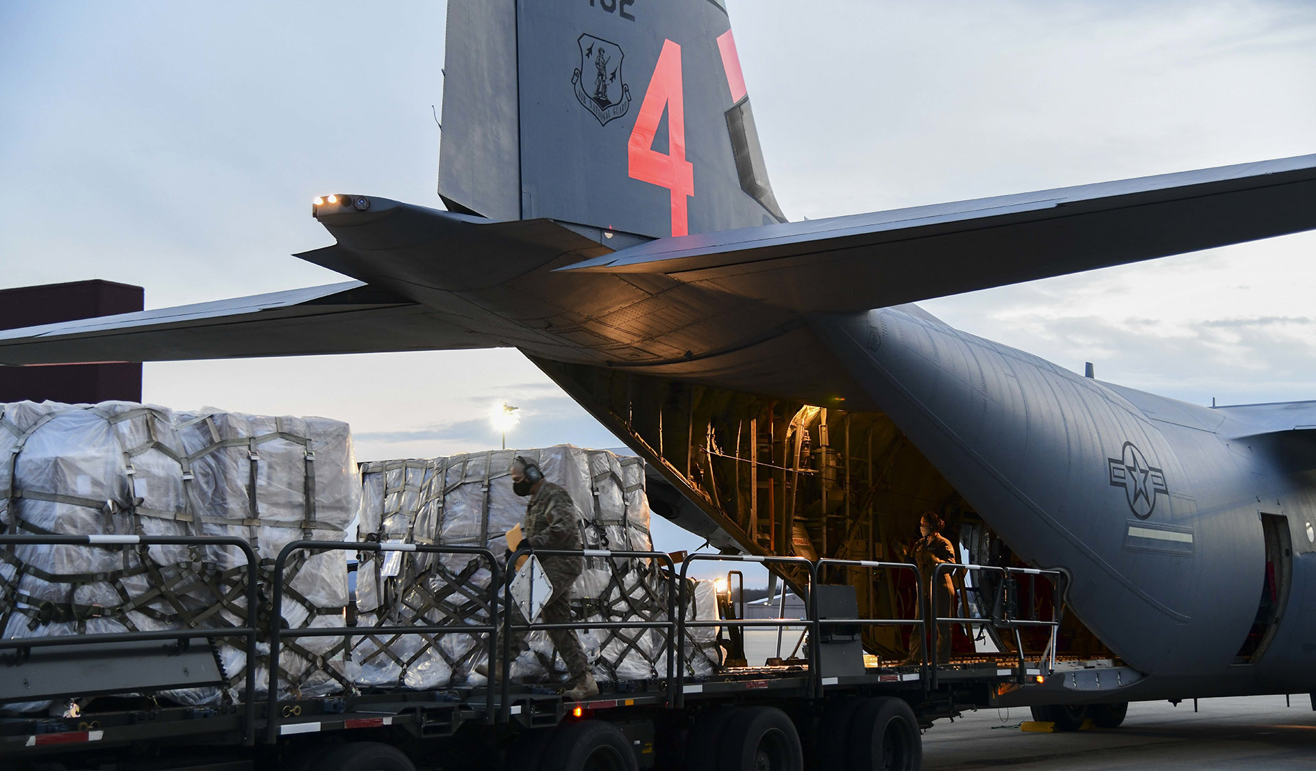 Lockheed Martin Aircraft Support Global COVID19 Relief Efforts