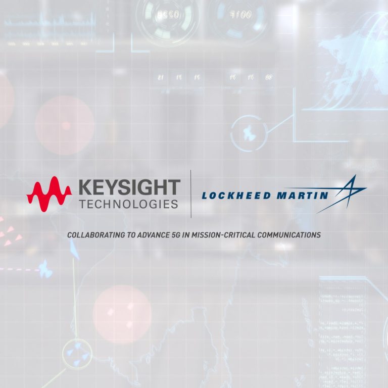 Lockheed Martin, Keysight Test 5G Solutions for Aerospace and Defense Communications