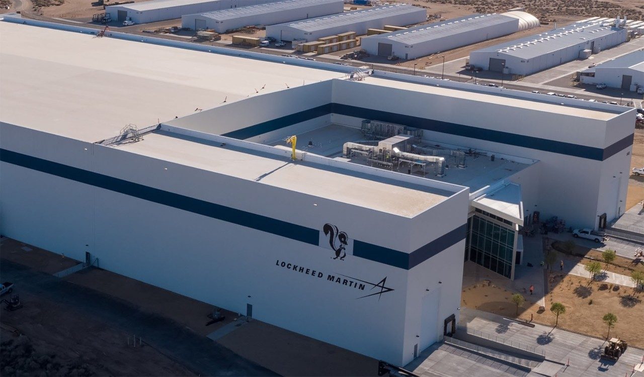 Lockheed Martin Unveils Intelligent, Flexible Factory At The Skunk Works® In Palmdale, California