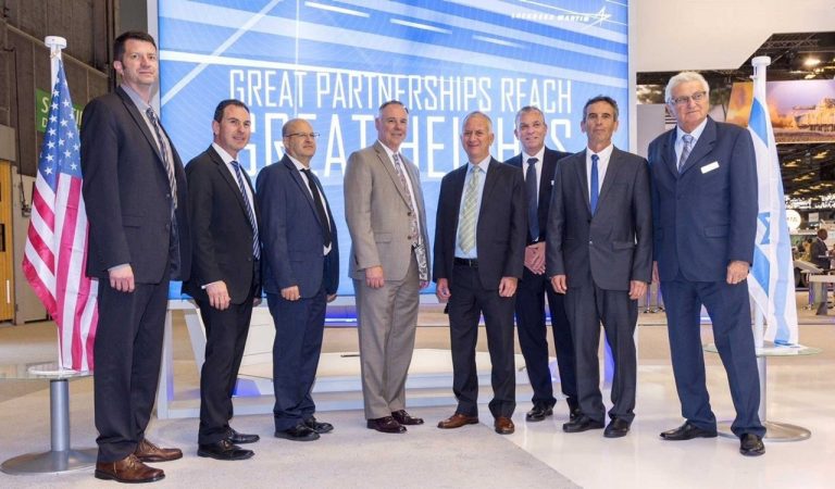Lockheed Martin Signs Teaming Agreement with Rafael