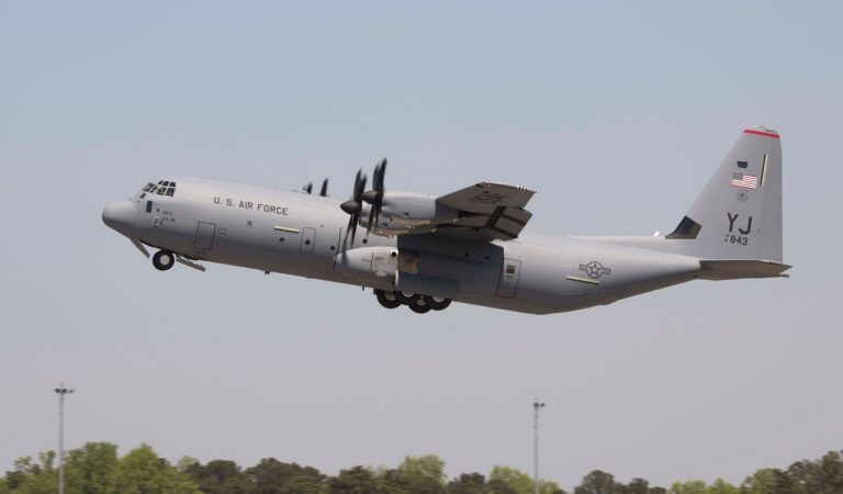 Fleet Complete: Yokota Air Base Receives Final C-130Js From Lockheed Martin