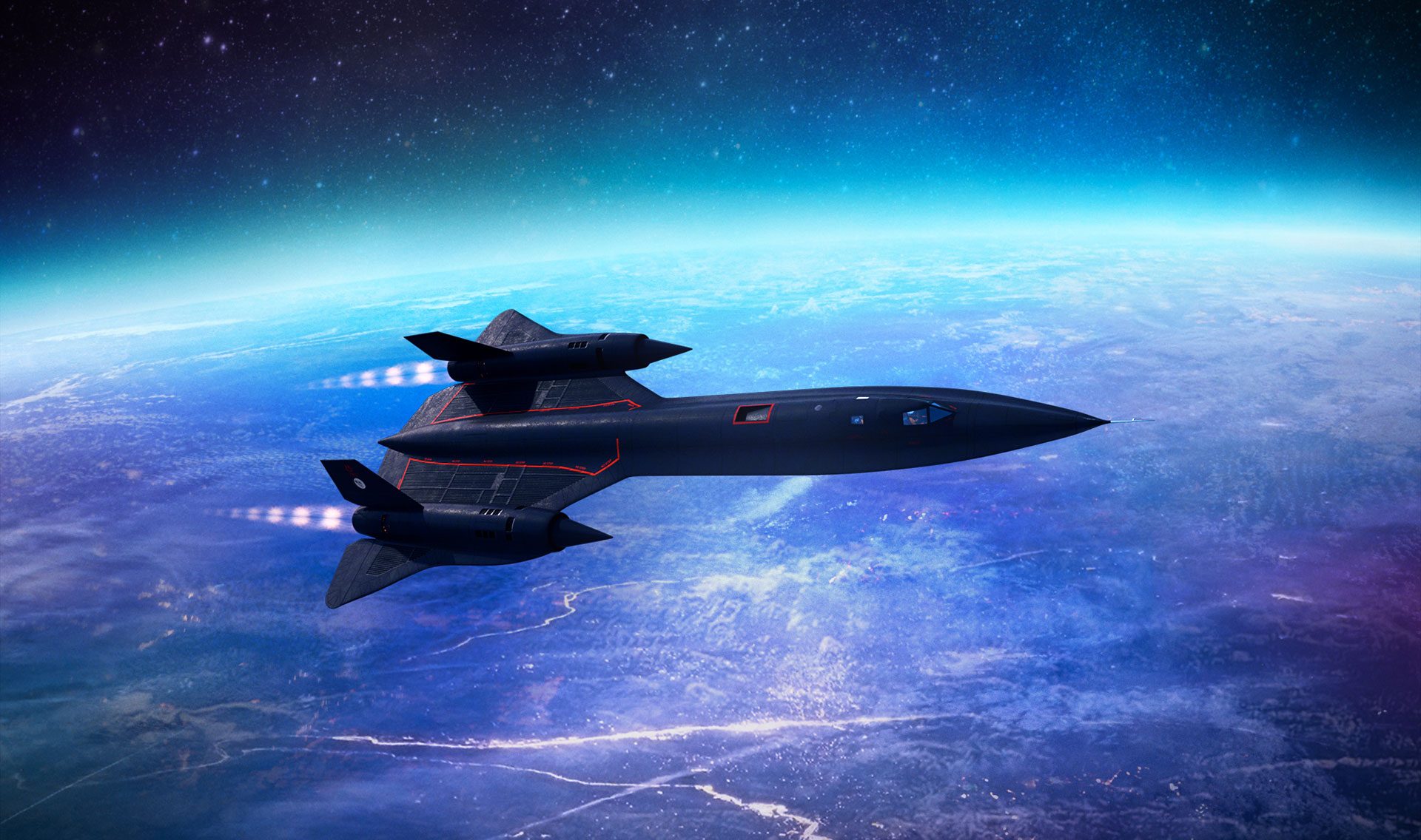 How the X-Men's X-Jet Blackbird Compares to the SR-71 | Lockheed ...