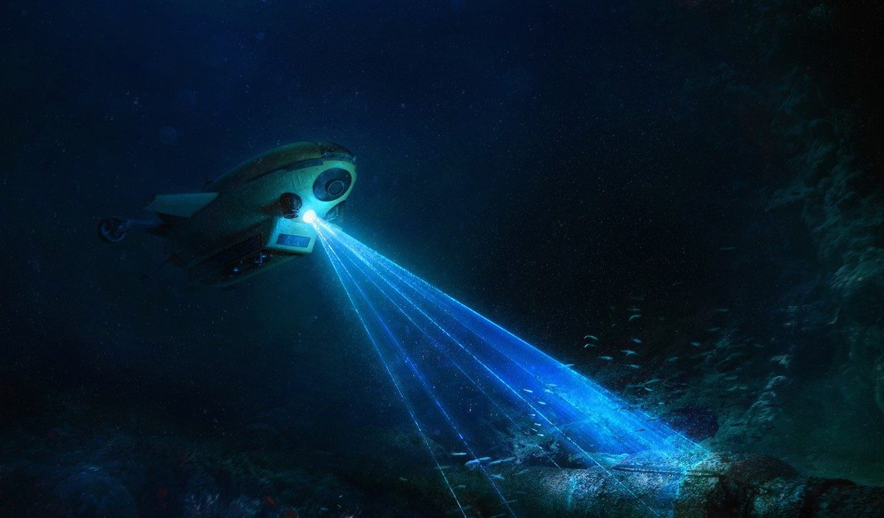 Underwater Unmanned Masthead