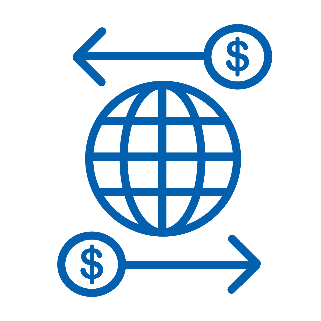 finance globe trading