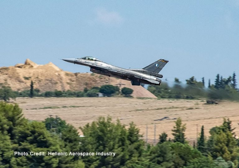 Lockheed Martin and Hellenic Aerospace Industry Deliver 10th F-16V to the Hellenic Air Force