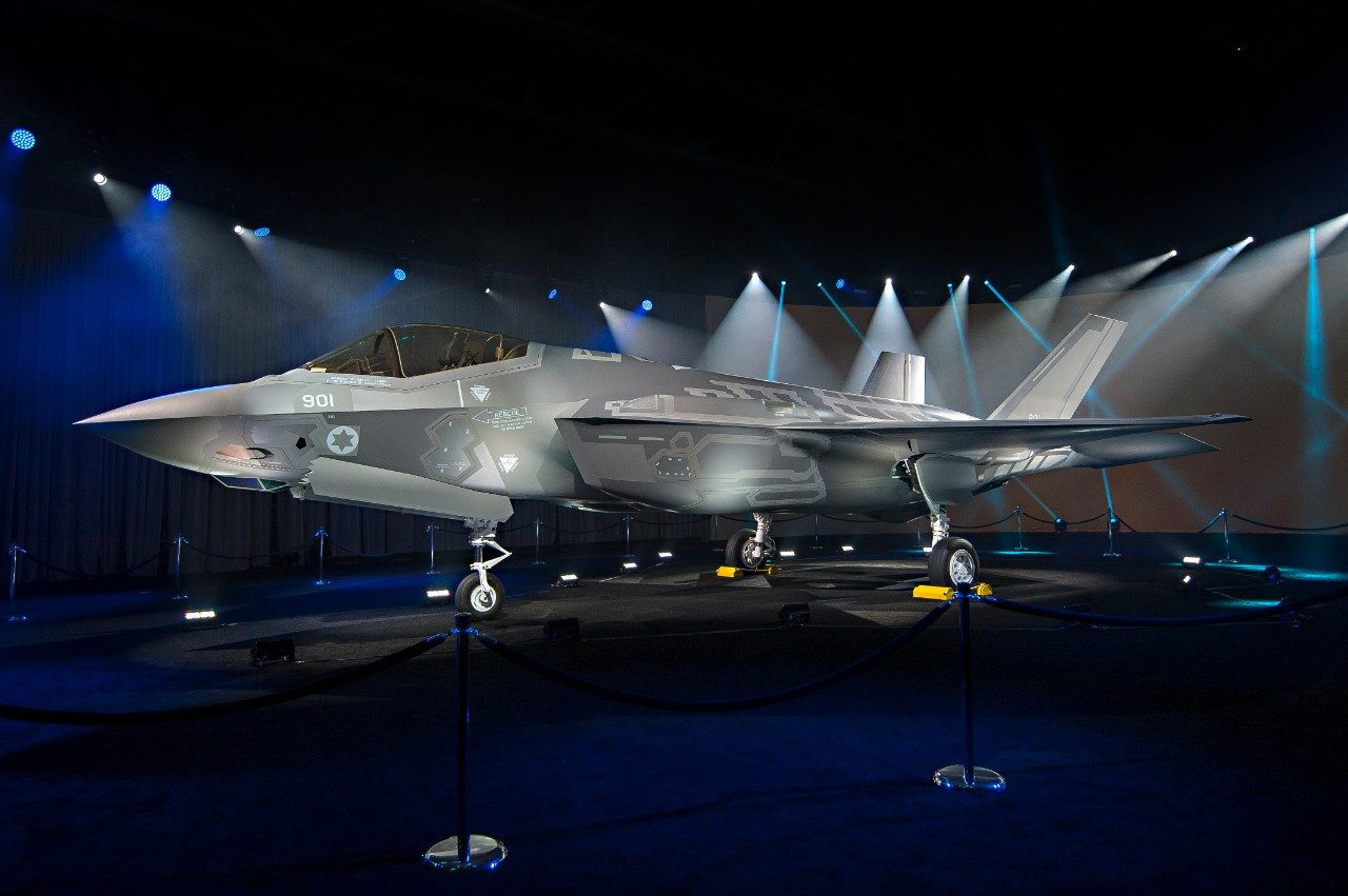 First F-35A Adir for Israel