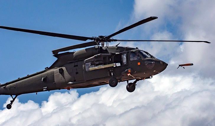 Black Hawk Helicopters Can Now Launch Drones From Midair
