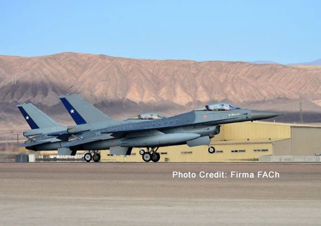 Lockheed Martin will modernize the FACh's F-16s to standard