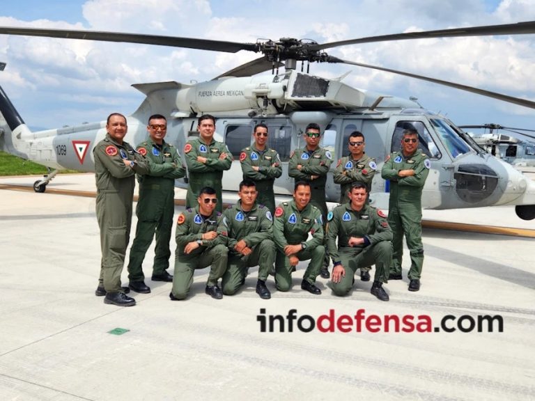 Black Hawk, one of the most versatile helicopters of the Mexican Air Force