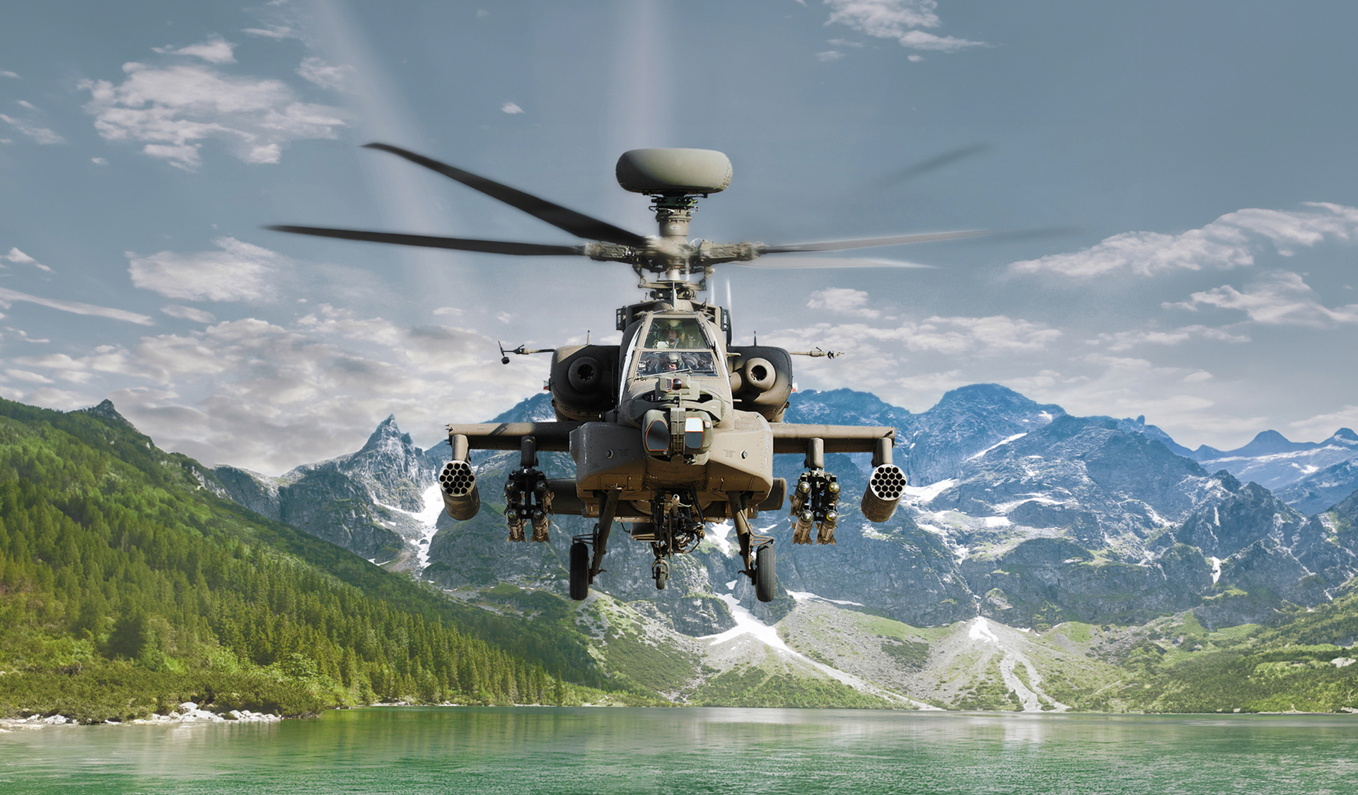 Apache Fire Control, Electro-optical fire-control sensor suite, Support Equipment