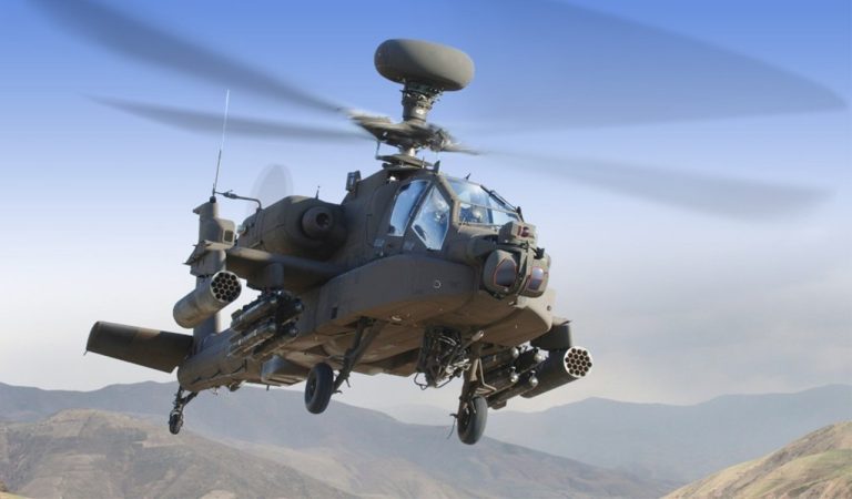 Lockheed Gets $337M for 'Eyes of the Apache' Sensor