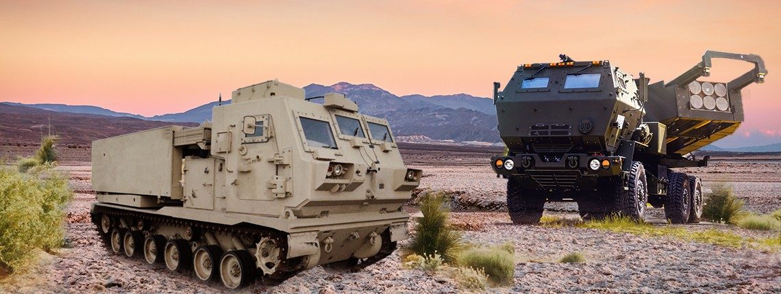 M270A2 and HIMARS Launcher