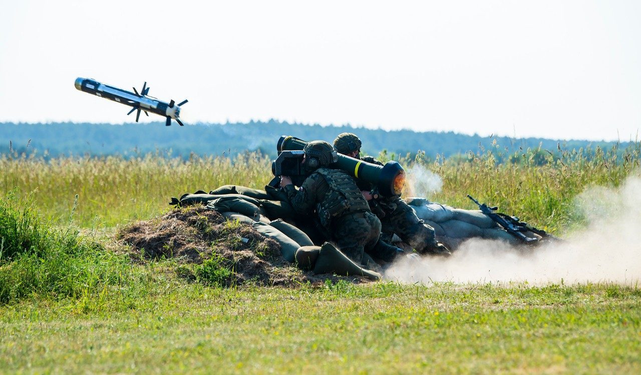 Poland’s Territorial Defence Forces Train For Javelin Operation