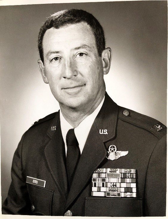 Retired USAF Col. Albert W. Estes Jr.