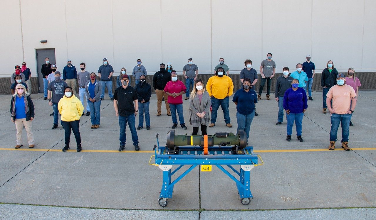 Javelin Takes the Weight Off of Soldiers’ Shoulders Lockheed Martin