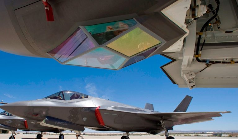 Cost Per Flight Hour Reduced by 25% for F-35 Targeting System