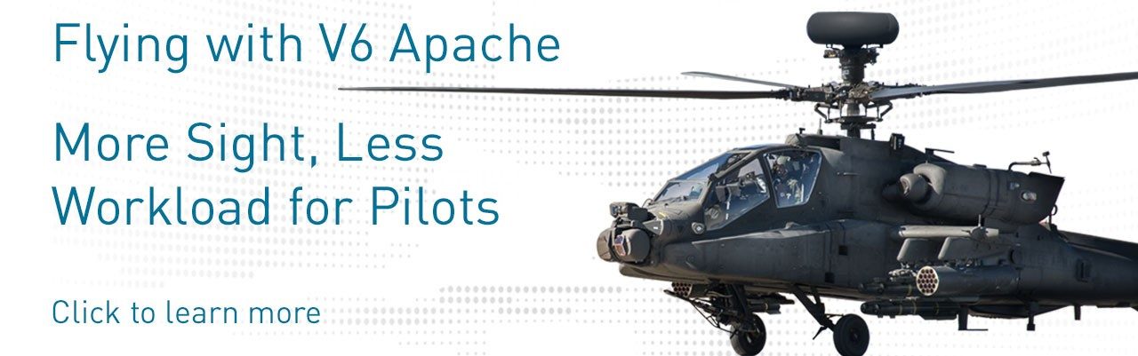 Flying with V6 Apache