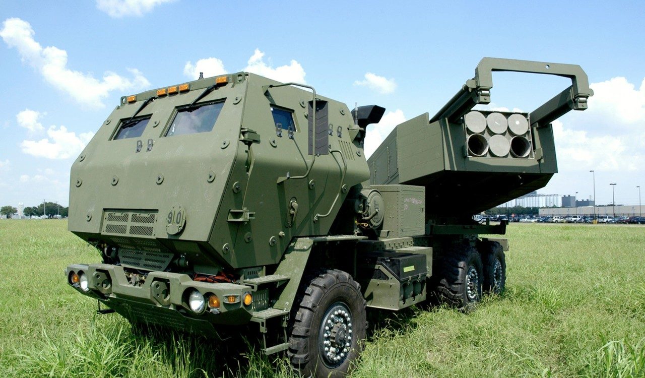 U.S. Marines Conduct forward Observation for a High Mobility Artillery Rocket System – NT Australia