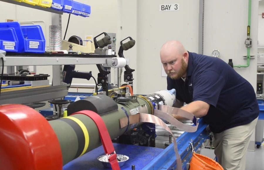 From Factory Floor to the Battlefield: Javelin Demand Drives