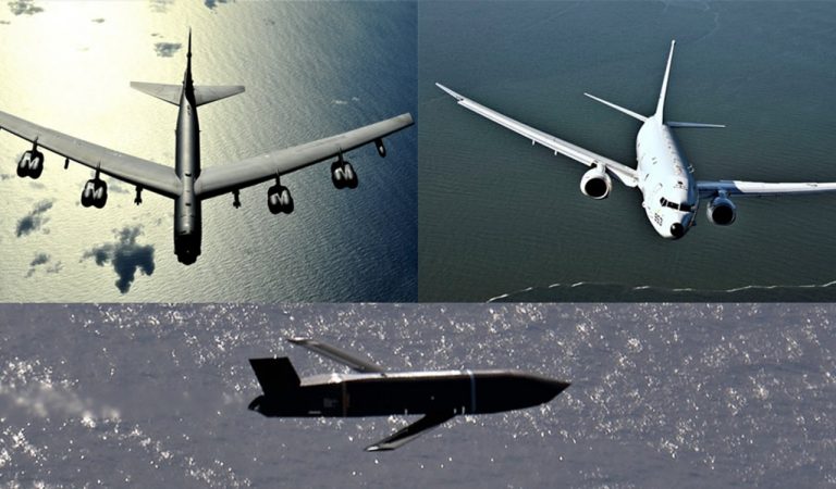 LRASM Gets Funding For B-52 Integration