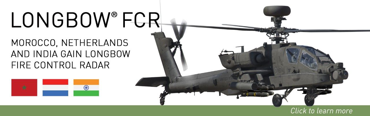 Morocco, Netherlands and India gain LONGBOW FCR