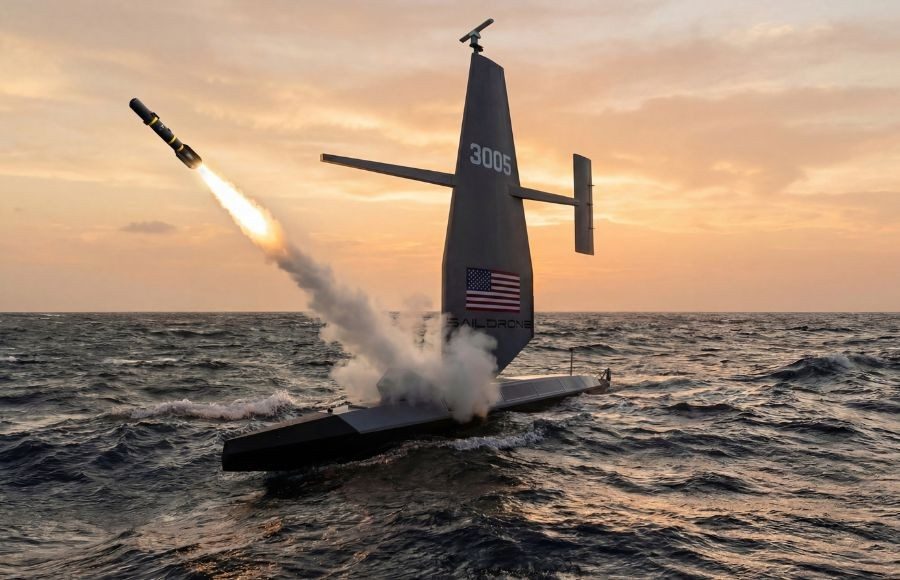 JAGM and saildrone